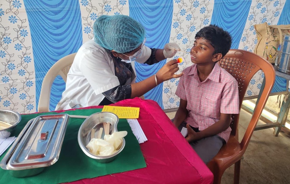 Oral Health Camp &ndash; Kolli Hills photo 4