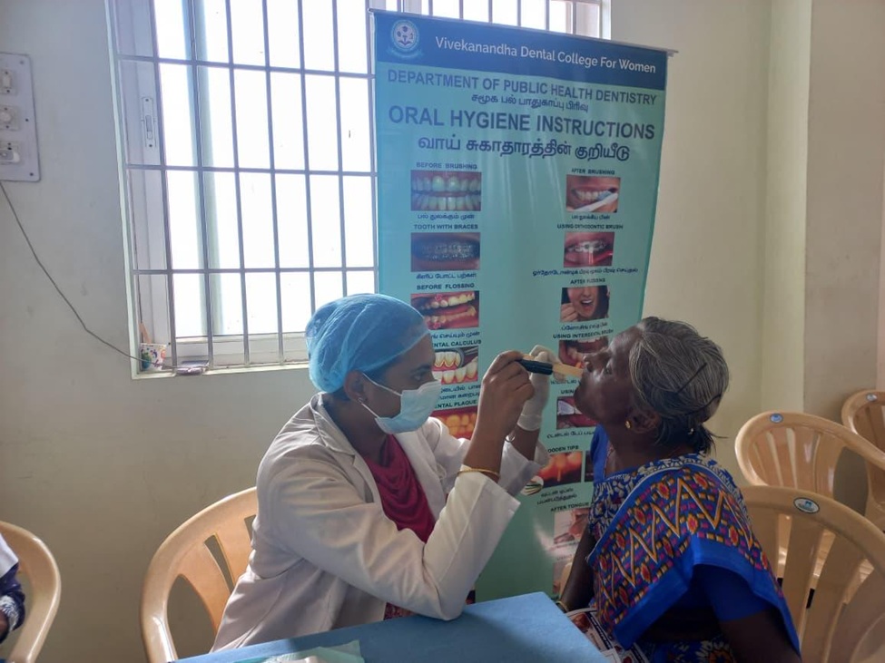 Dental Screening and Awareness Camp at Lions Club