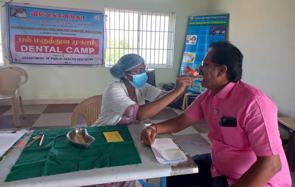 Dental Screening and Awareness Camp at Lions Club