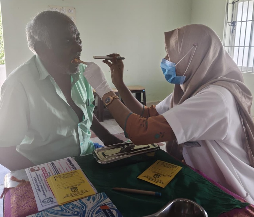 Dental Screening and Awareness Camp at Lions Club