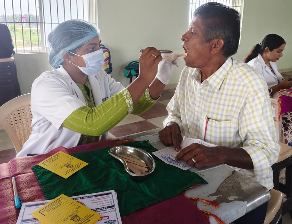 Dental Screening and Awareness Camp at Lions Club