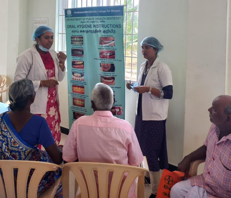 Dental Screening and Awareness Camp at Lions Club