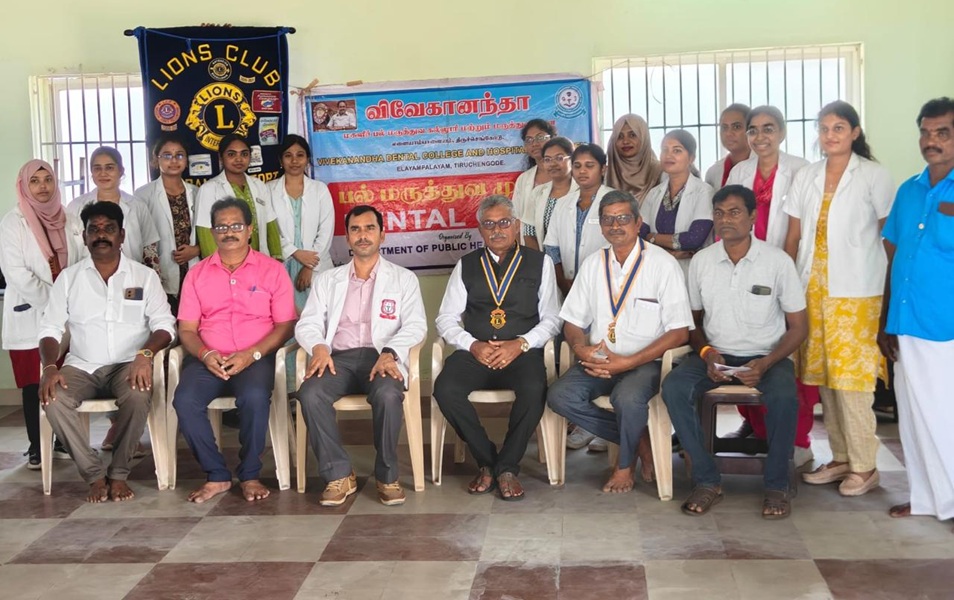 Dental Screening and Awareness Camp at Lions Club