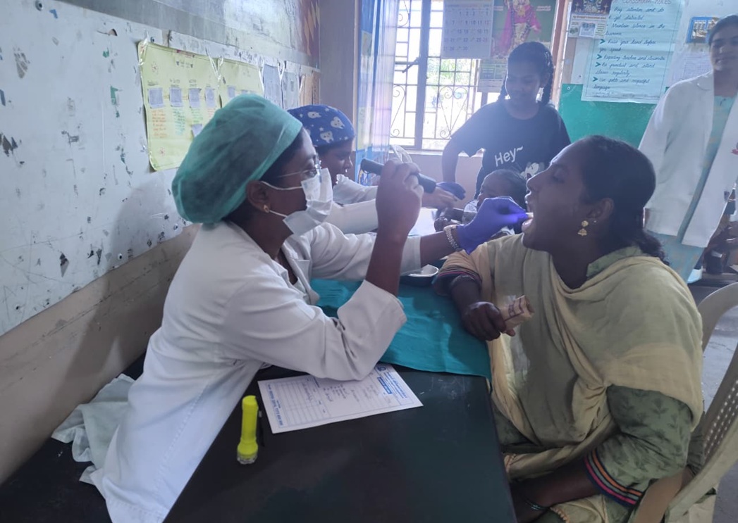 Dental Screening and Awareness Camp at PSF School, Vadagupatti