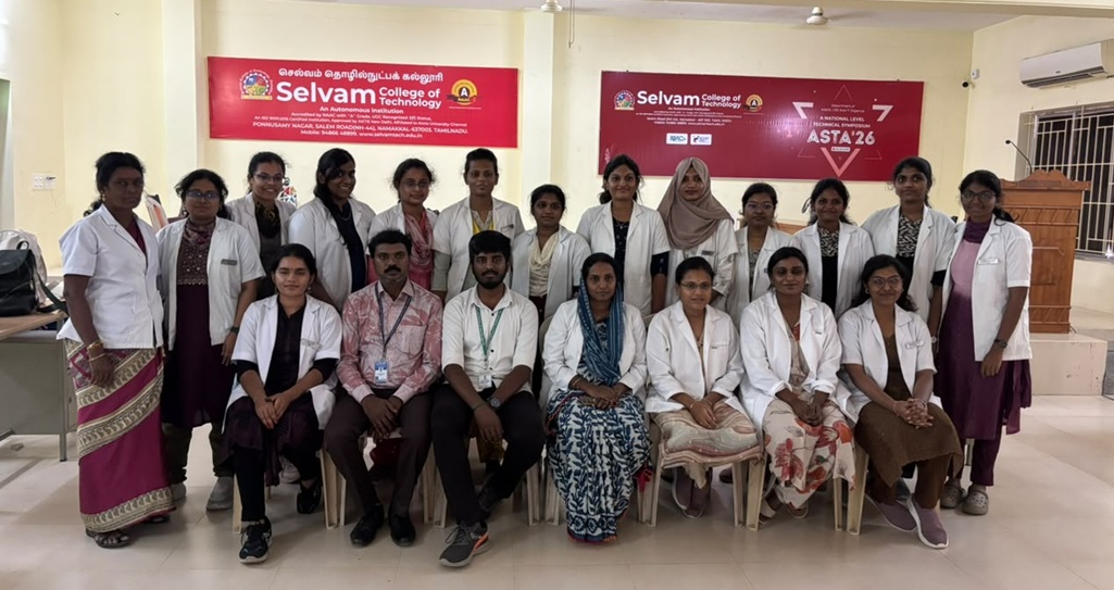 Dental Screening and Awareness Camp at Selvam College of Technology